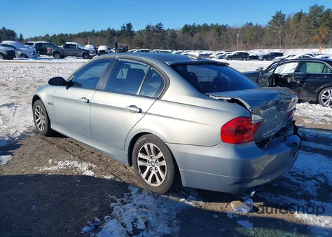 2007 BMW 328Xi from USA, damaged, VIN WBAVC93567KX55450
